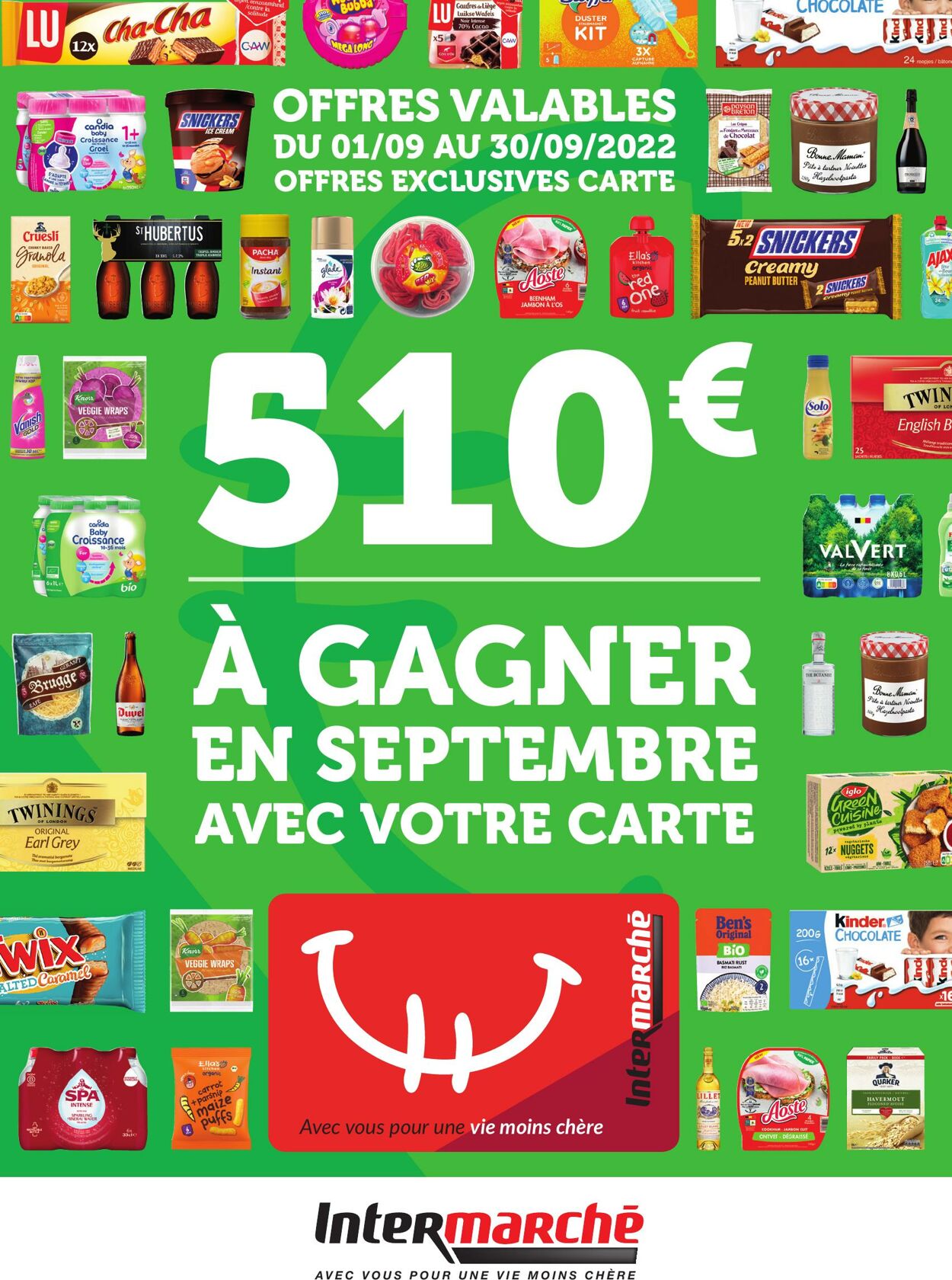 Folder Intermarché 01.09.2022 - 30.09.2022