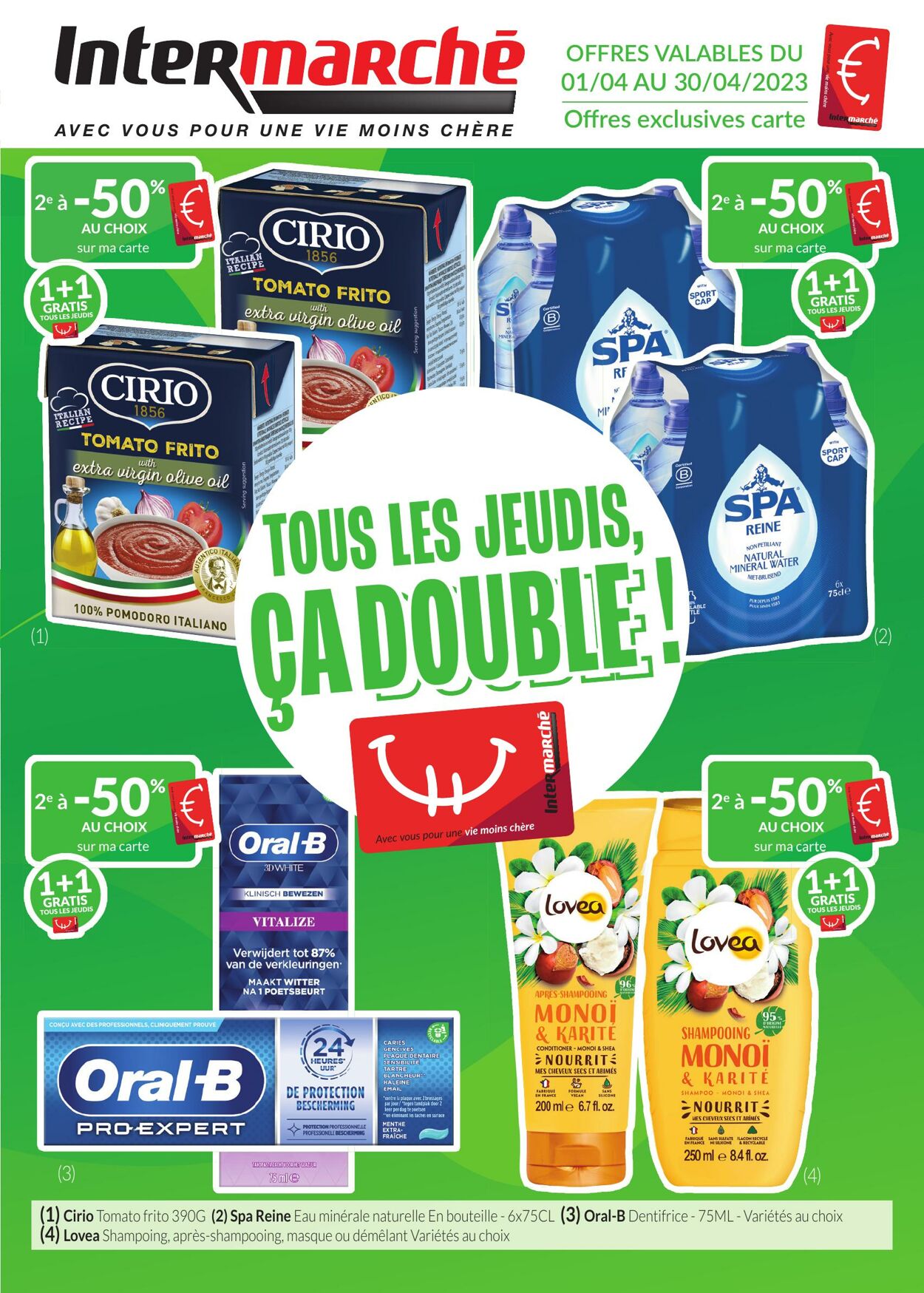 Folder Intermarché 01.04.2023 - 30.04.2023