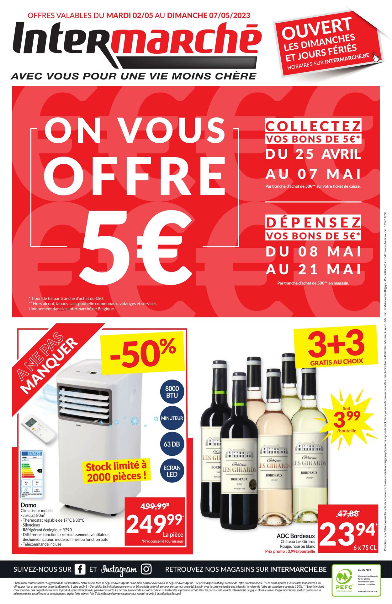 Folder Intermarché 02.05.2023 - 07.05.2023