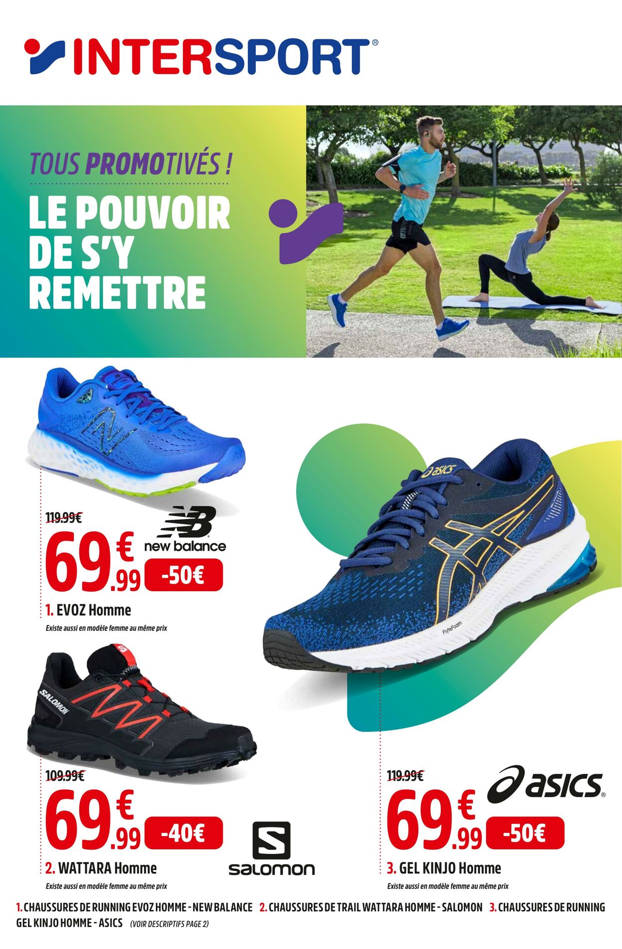 Folder Intersport 27.03.2023 - 10.04.2023