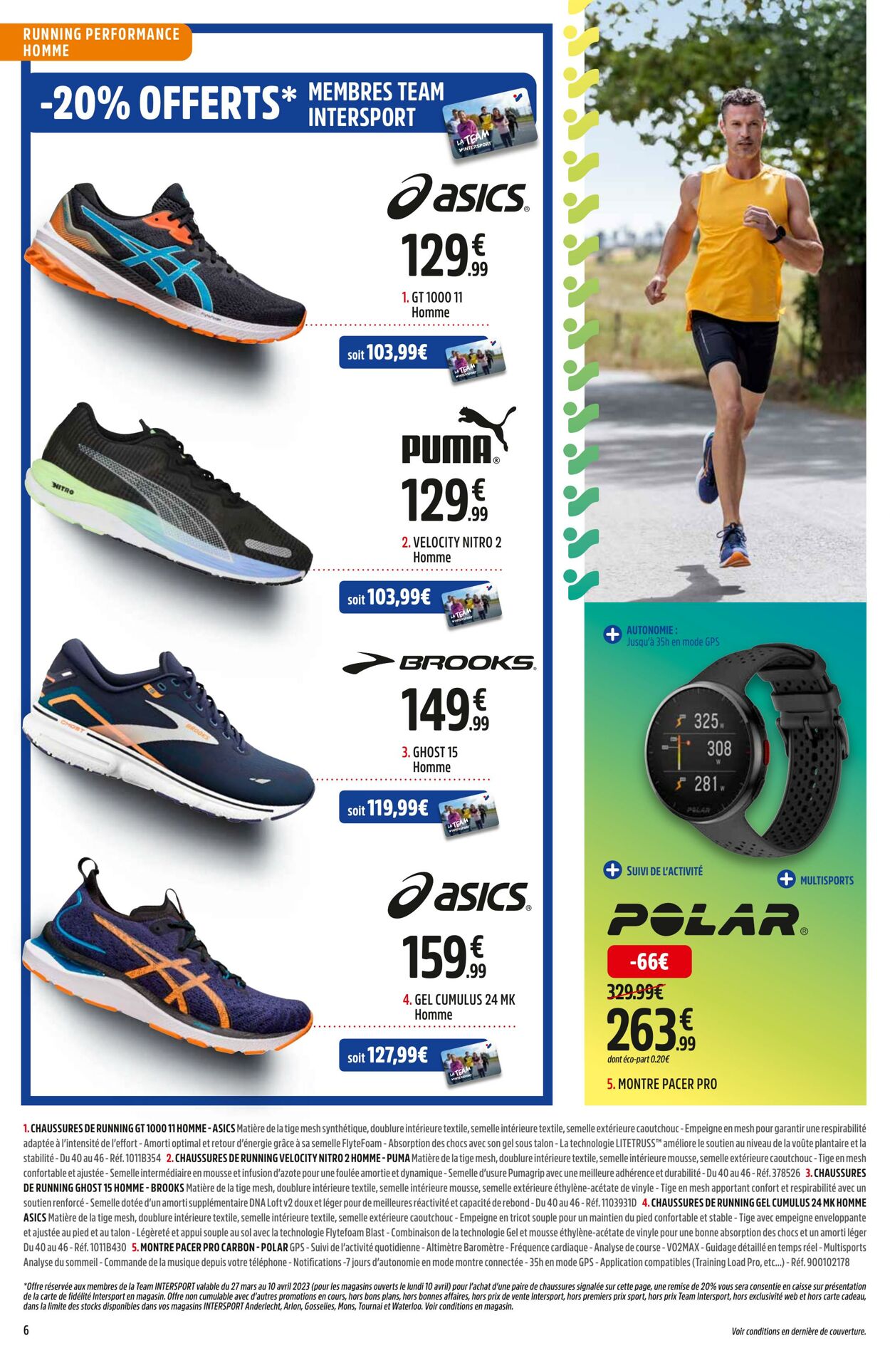 Folder Intersport 27.03.2023 - 10.04.2023