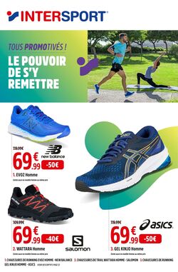 Folder Intersport 10.10.2022 - 23.10.2022