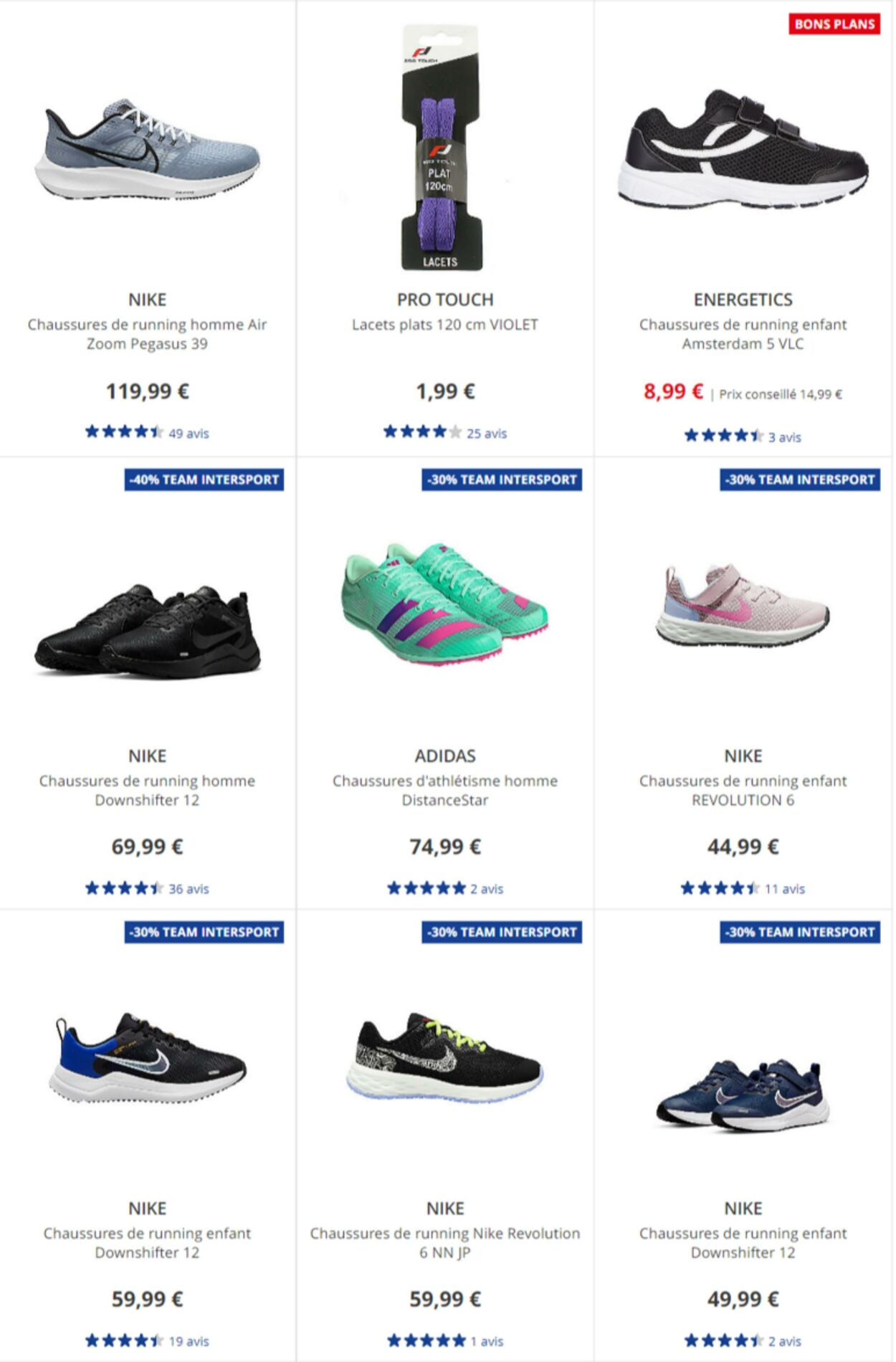 Folder Intersport 12.06.2023 - 26.06.2023