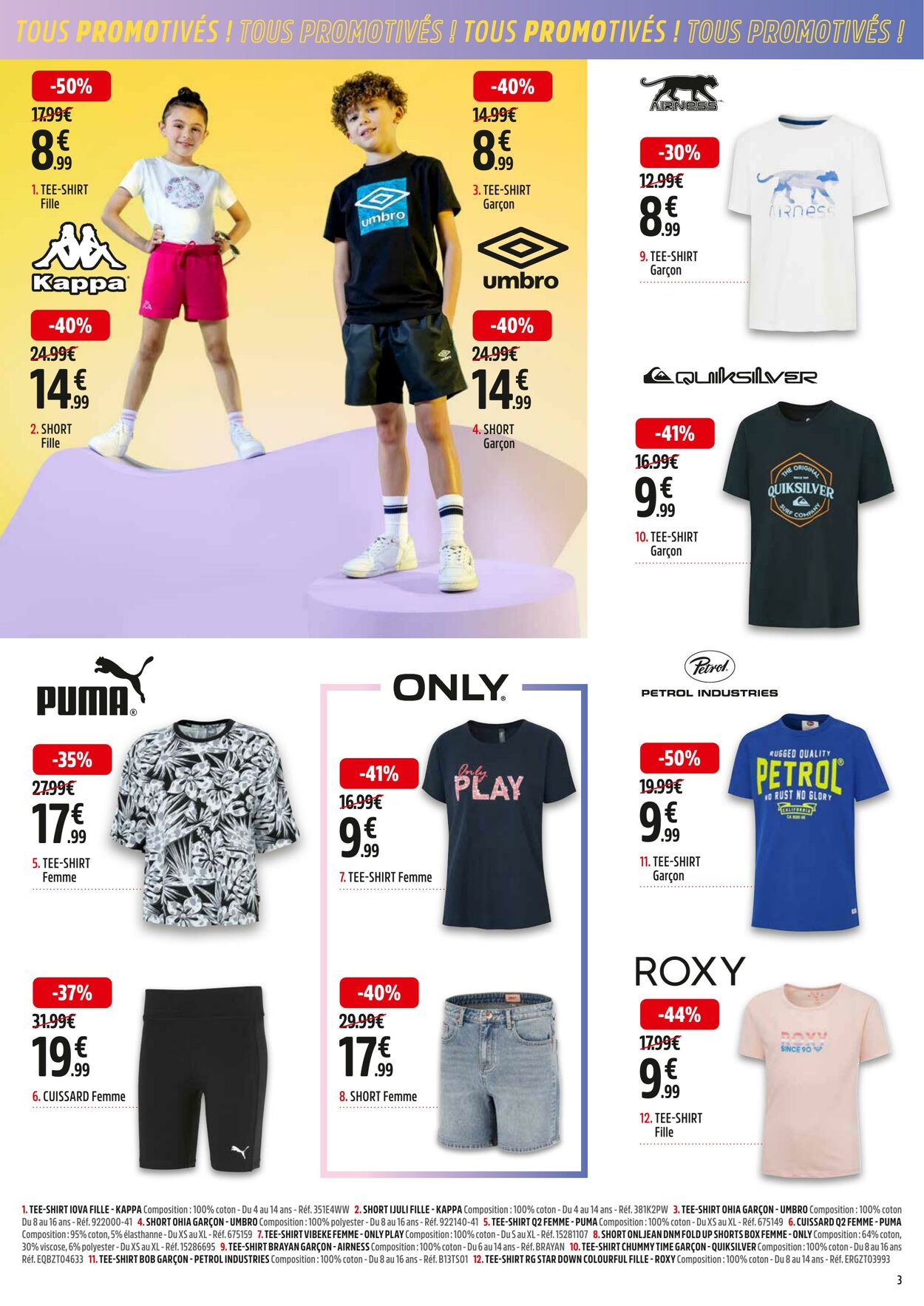 Folder Intersport 24.04.2023 - 07.05.2023