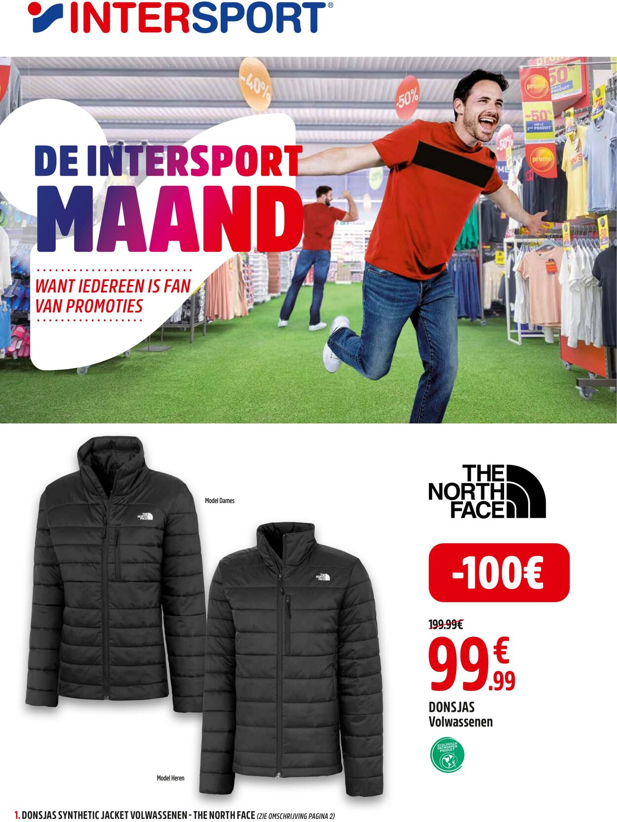 Folder Intersport 10.10.2022 - 23.10.2022