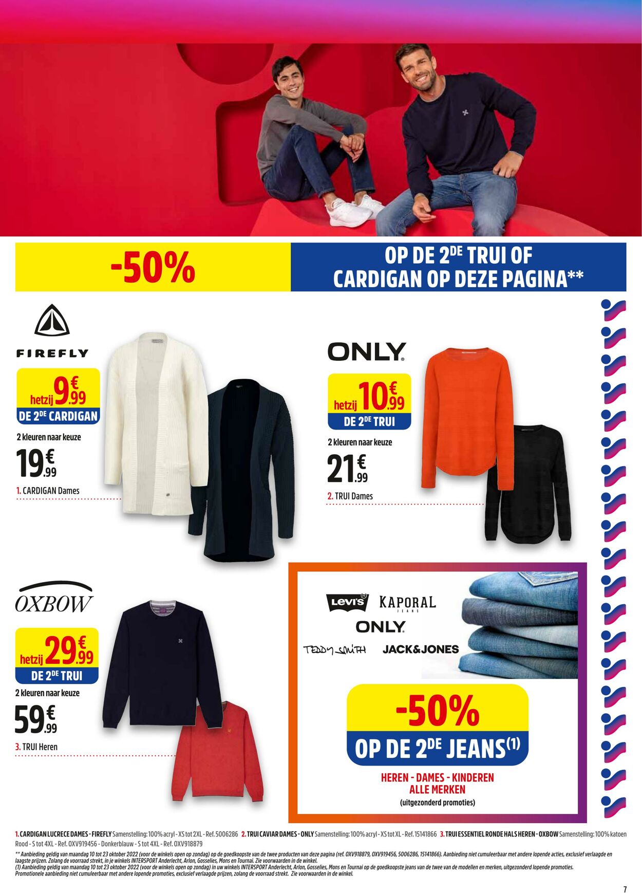 Folder Intersport 10.10.2022 - 23.10.2022