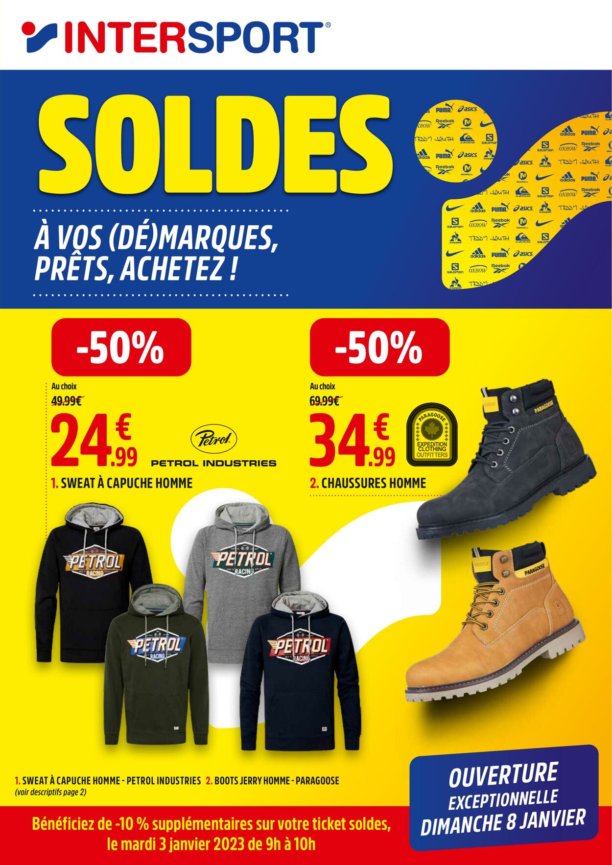 Folder Intersport 03.01.2023 - 31.01.2023