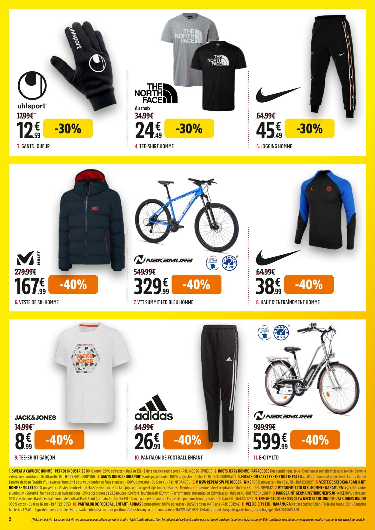 Folder Intersport 03.01.2023 - 31.01.2023