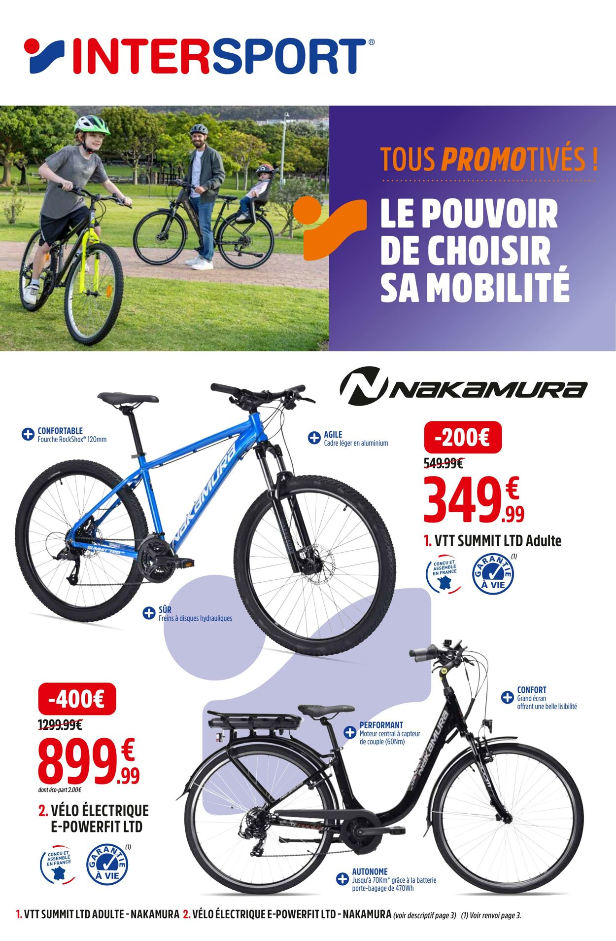 Folder Intersport 03.04.2023 - 16.04.2023