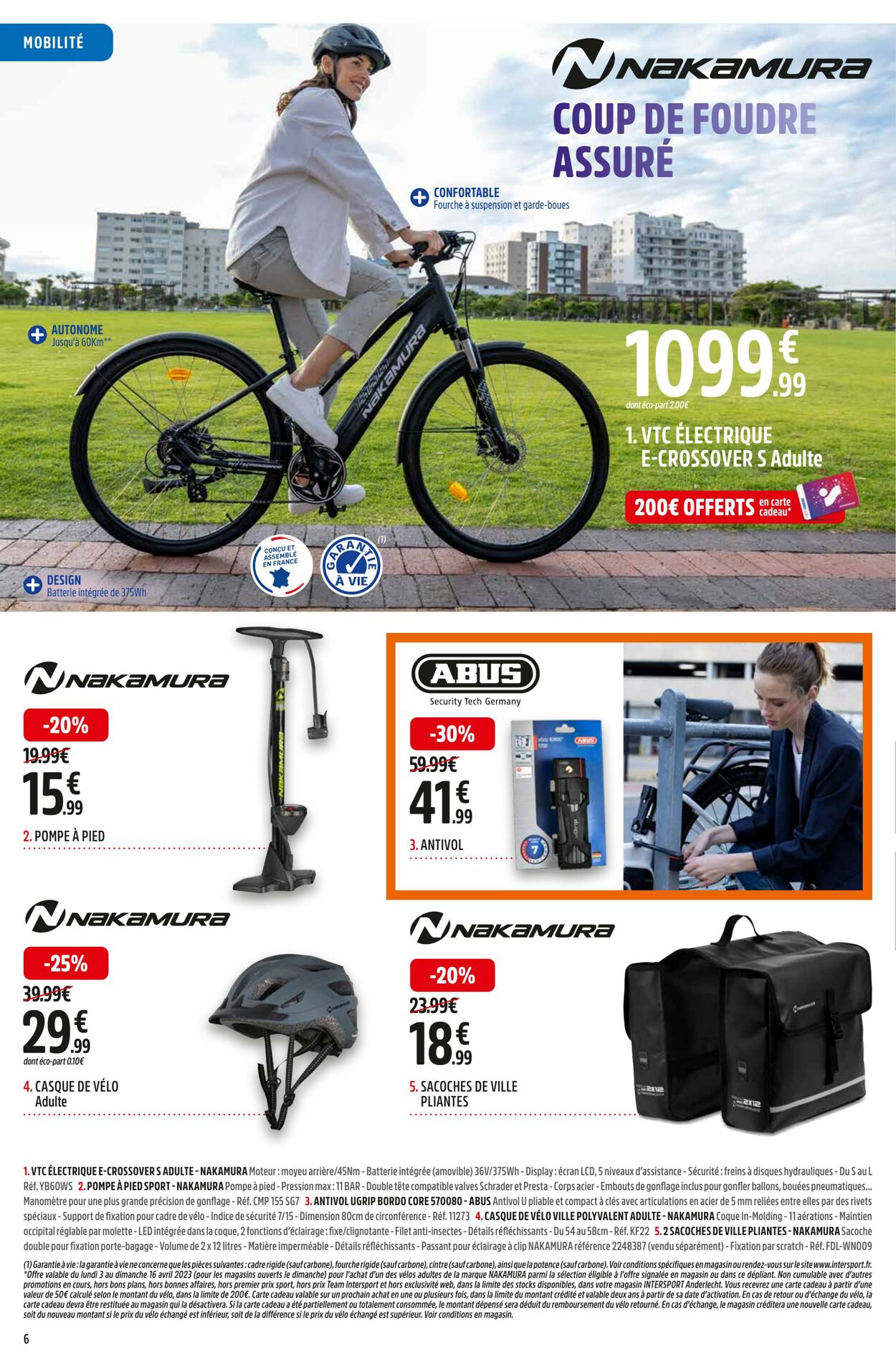 Folder Intersport 03.04.2023 - 16.04.2023