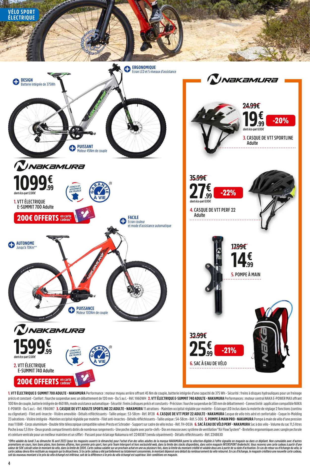 Folder Intersport 03.04.2023 - 16.04.2023