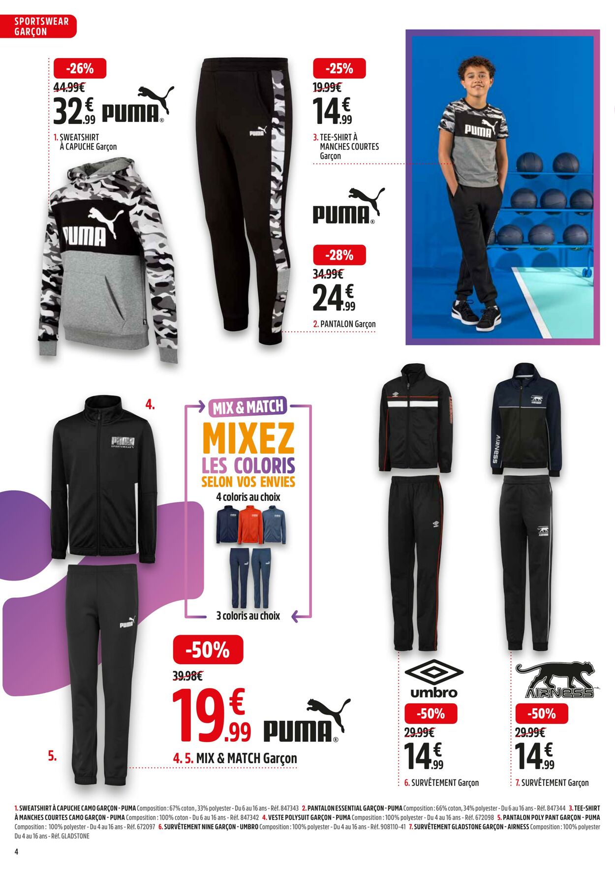 Folder Intersport 15.08.2022 - 04.09.2022