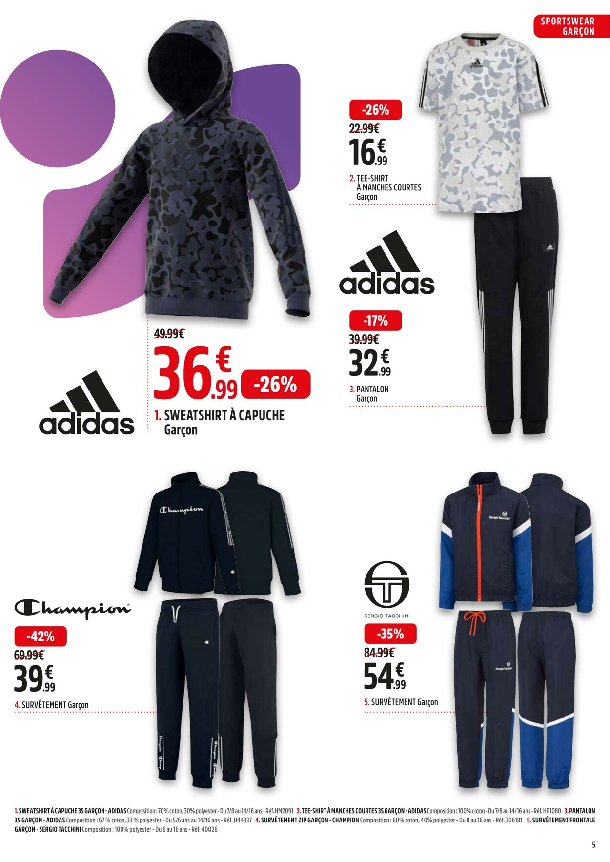 Folder Intersport 15.08.2022 - 04.09.2022