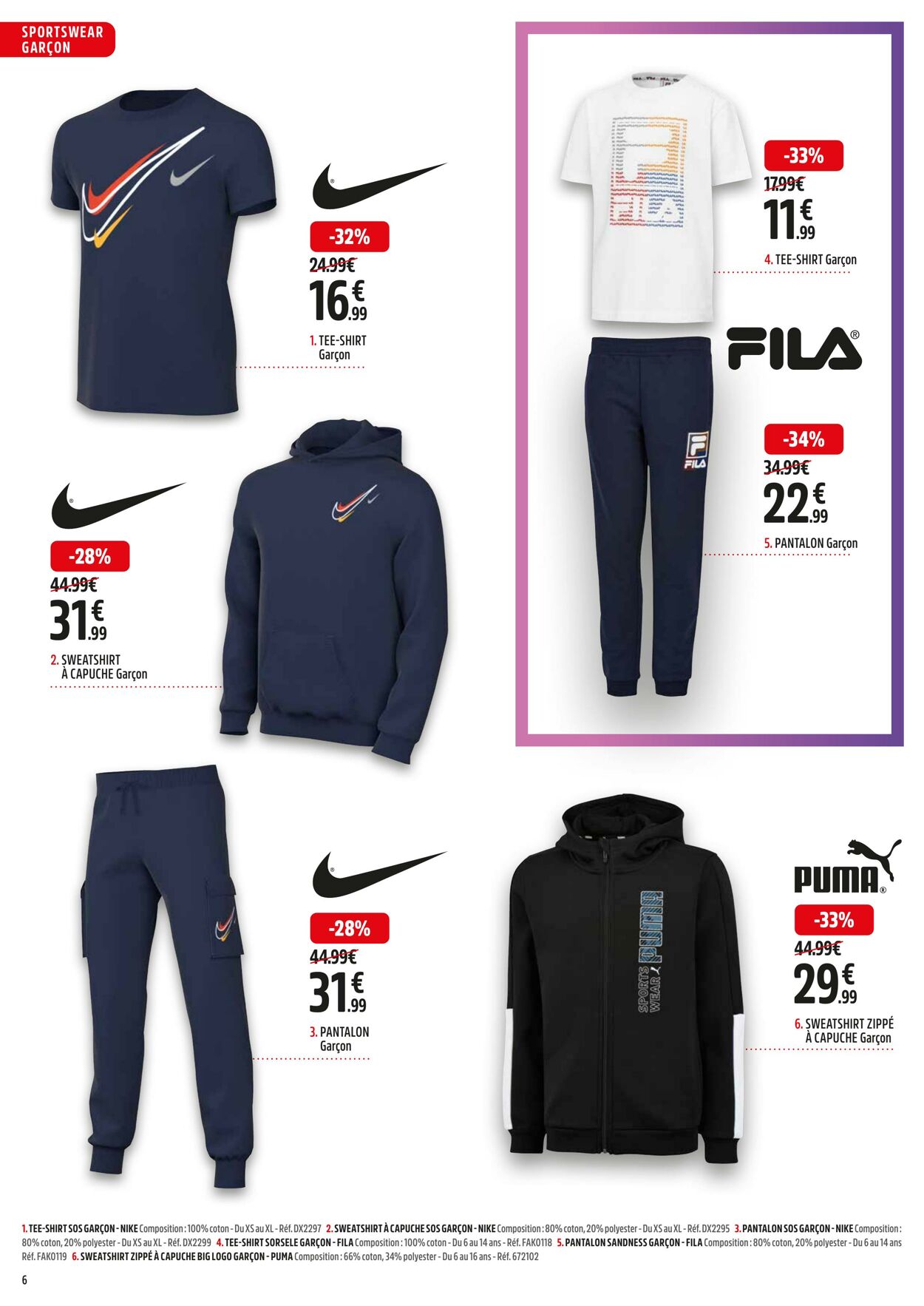 Folder Intersport 15.08.2022 - 04.09.2022