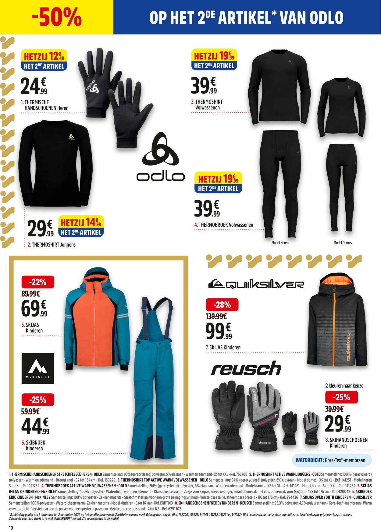 Folder Intersport 07.11.2022 - 02.12.2022