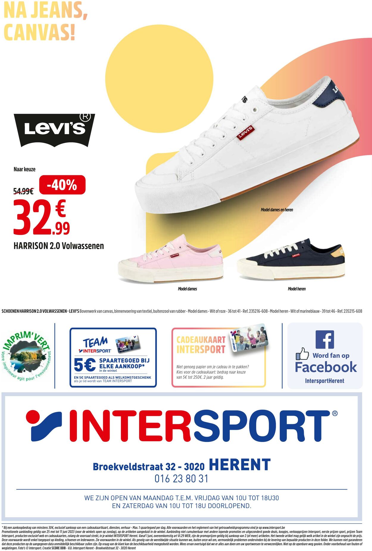 Folder Intersport 29.05.2023 - 04.06.2023