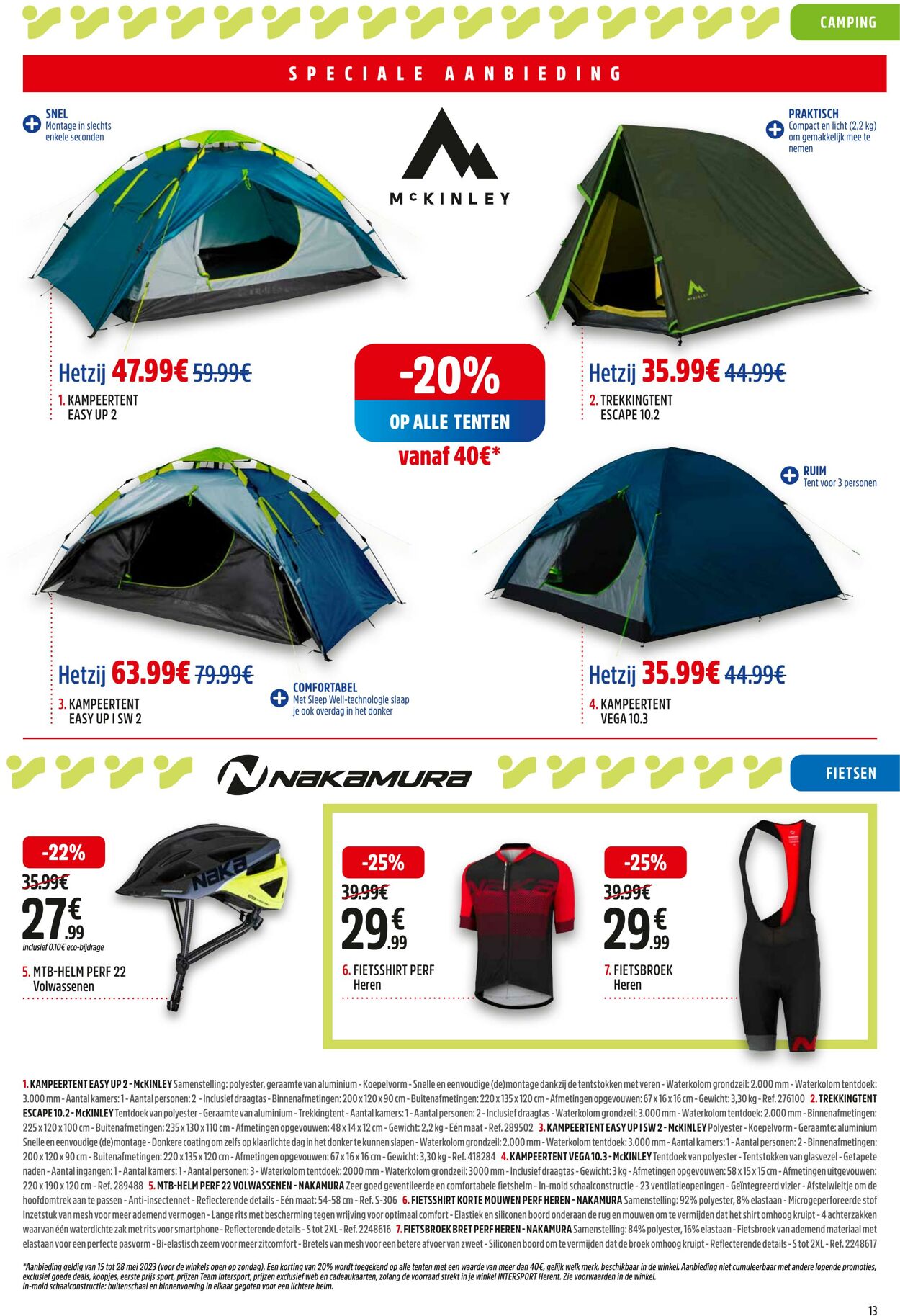 Folder Intersport 22.05.2023 - 28.05.2023