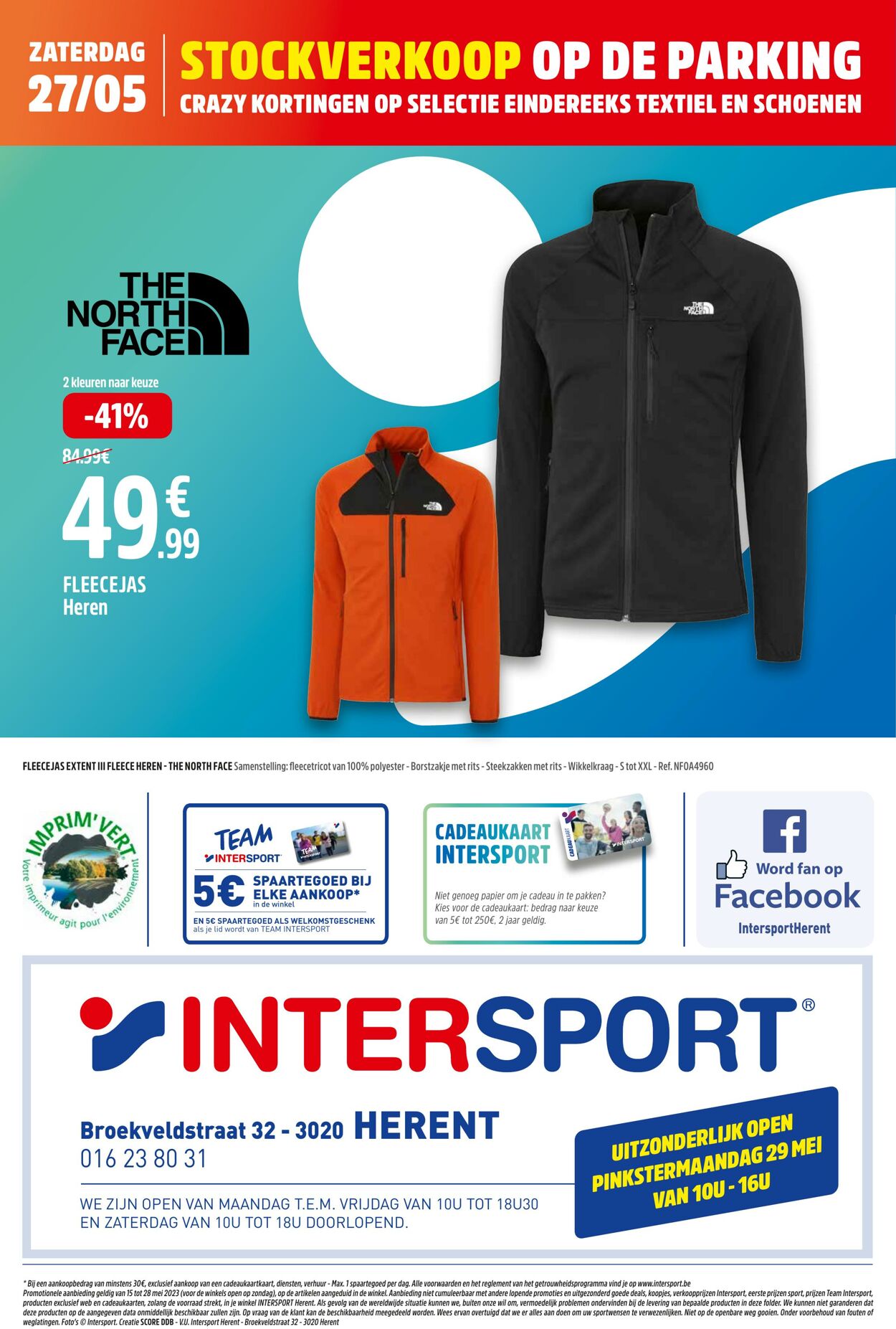 Folder Intersport 22.05.2023 - 28.05.2023