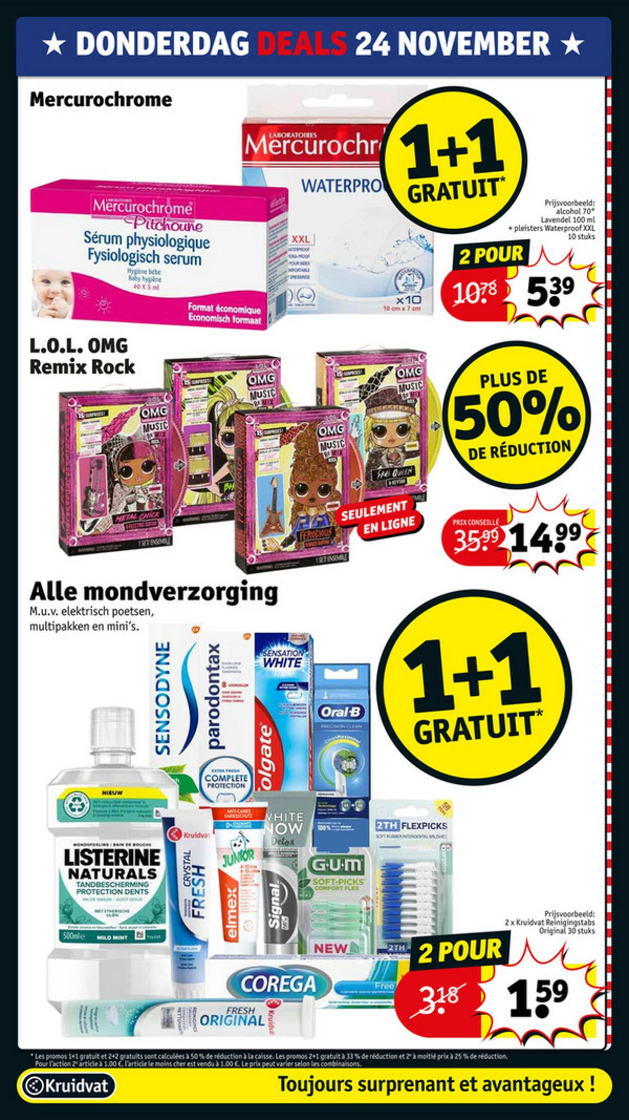 Folder Kruidvat 22.11.2022 - 27.11.2022