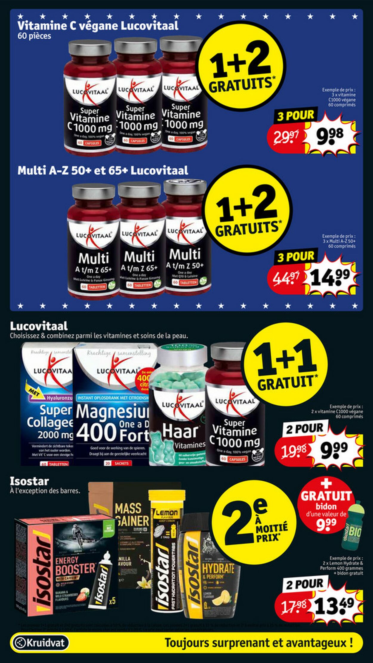 Folder Kruidvat 22.11.2022 - 27.11.2022