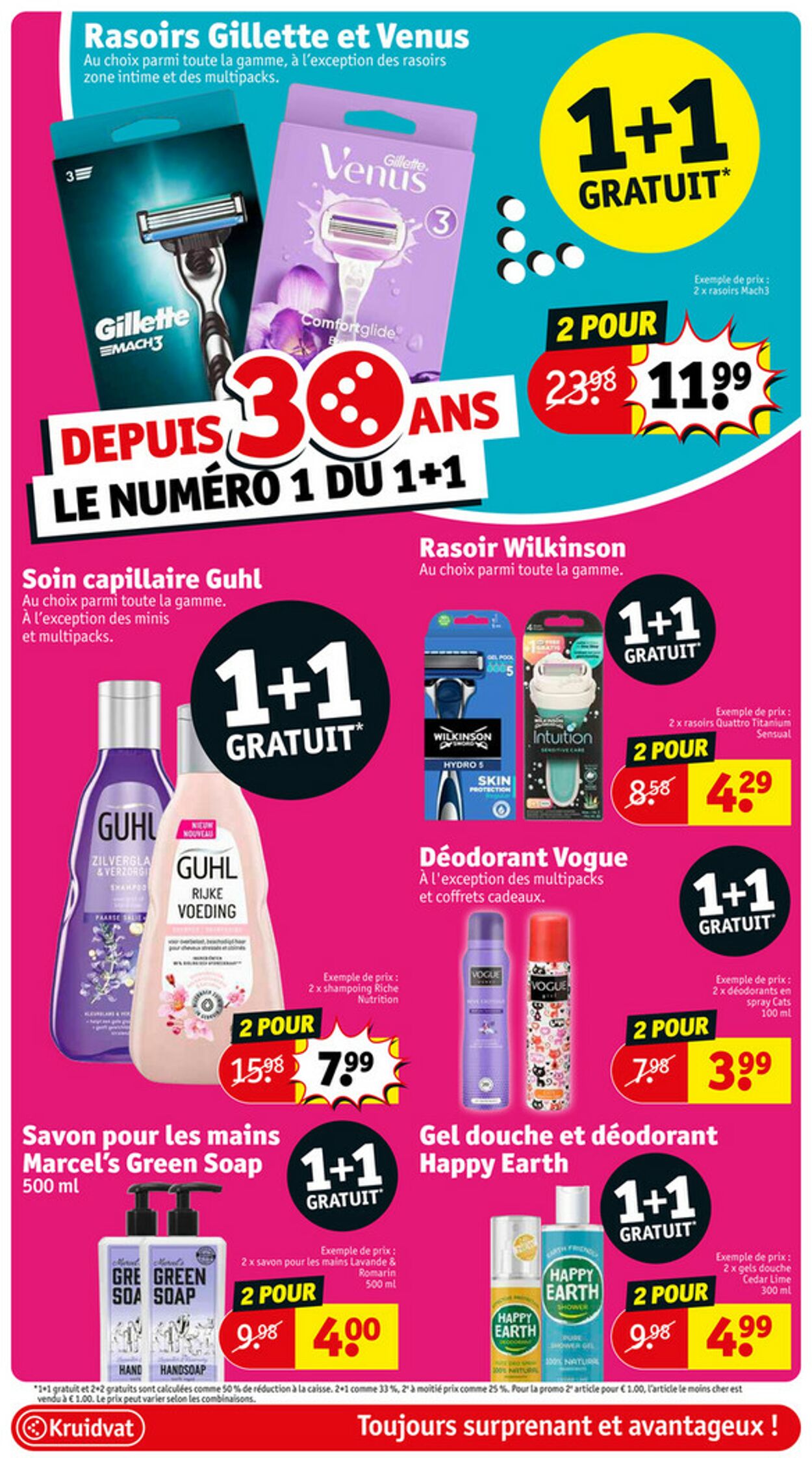 Kruidvat Folder Promotionnel Valable Partir Du 04 10 Au 09 10 