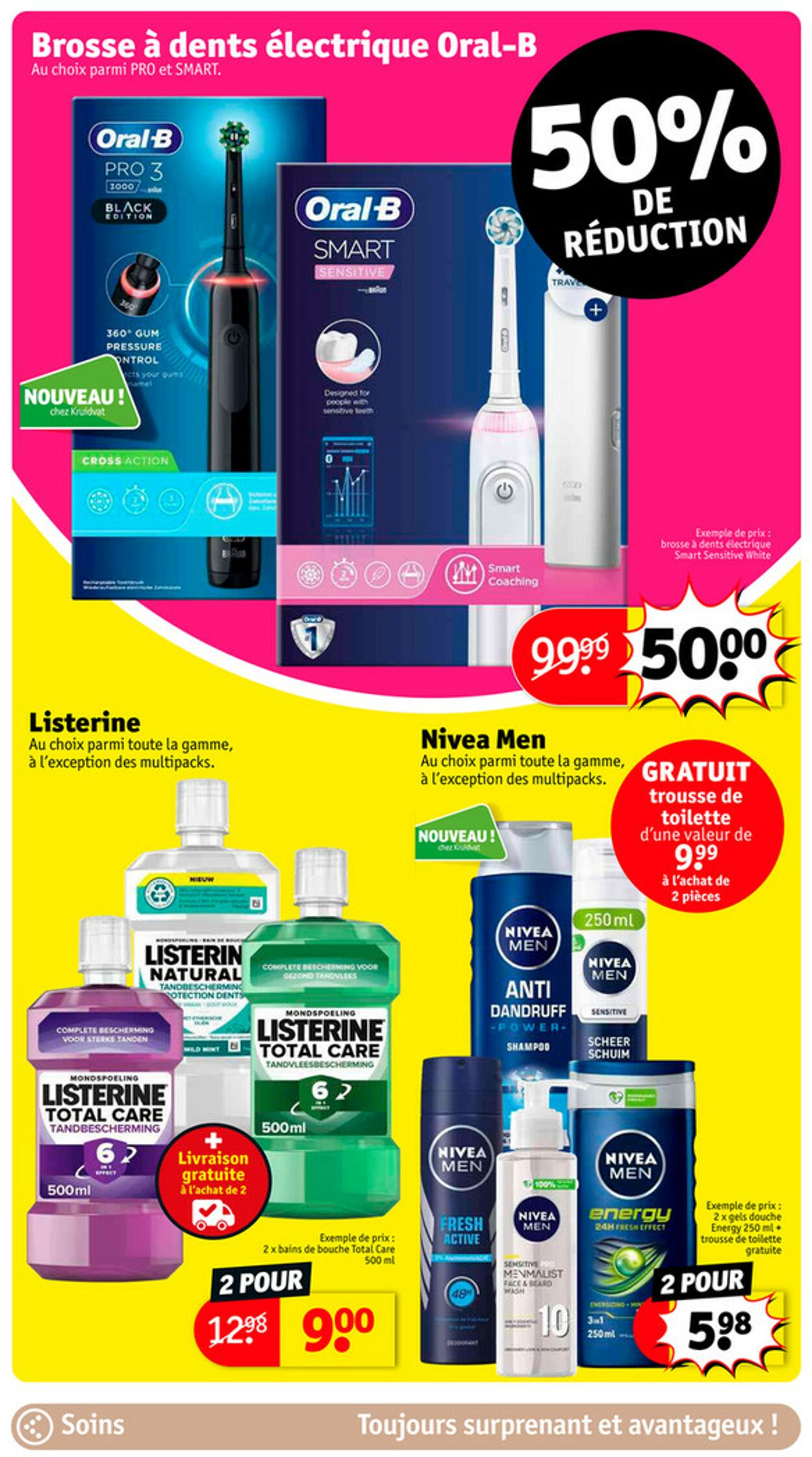 Kruidvat Folder Promotionnel Valable Partir Du 04 10 Au 09 10 