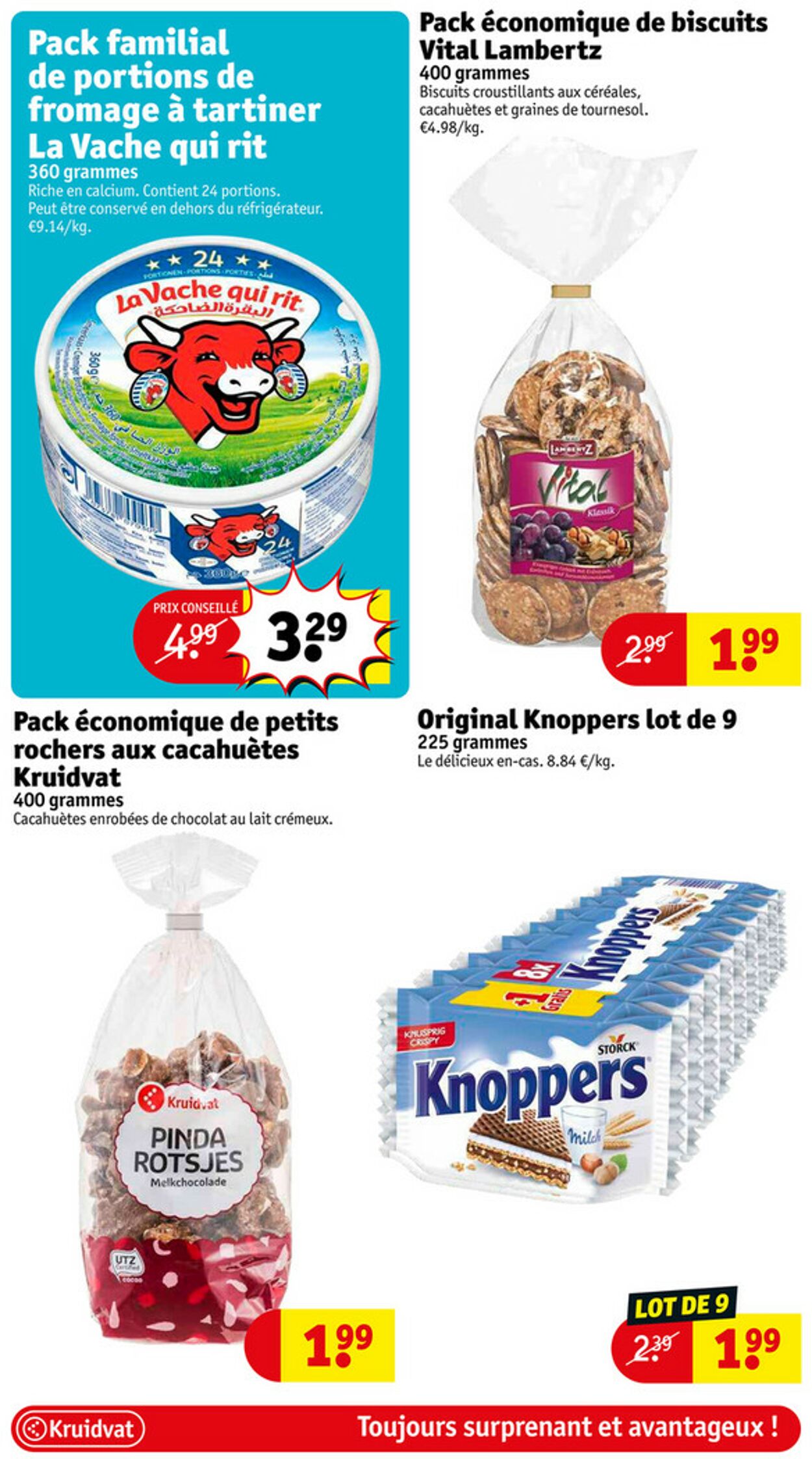 Folder Kruidvat 04.10.2022 - 09.10.2022