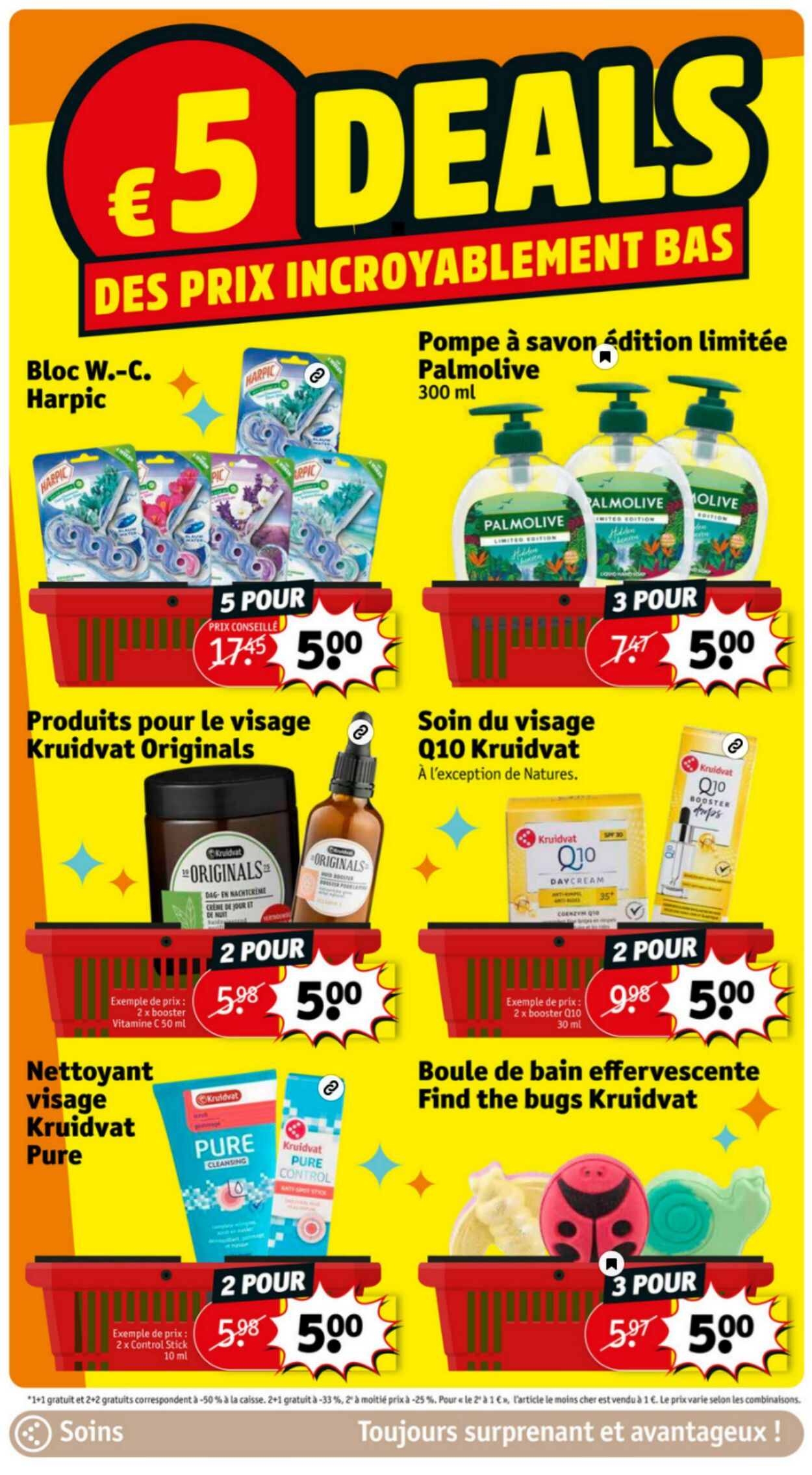 Folder Kruidvat 13.03.2023 - 26.03.2023