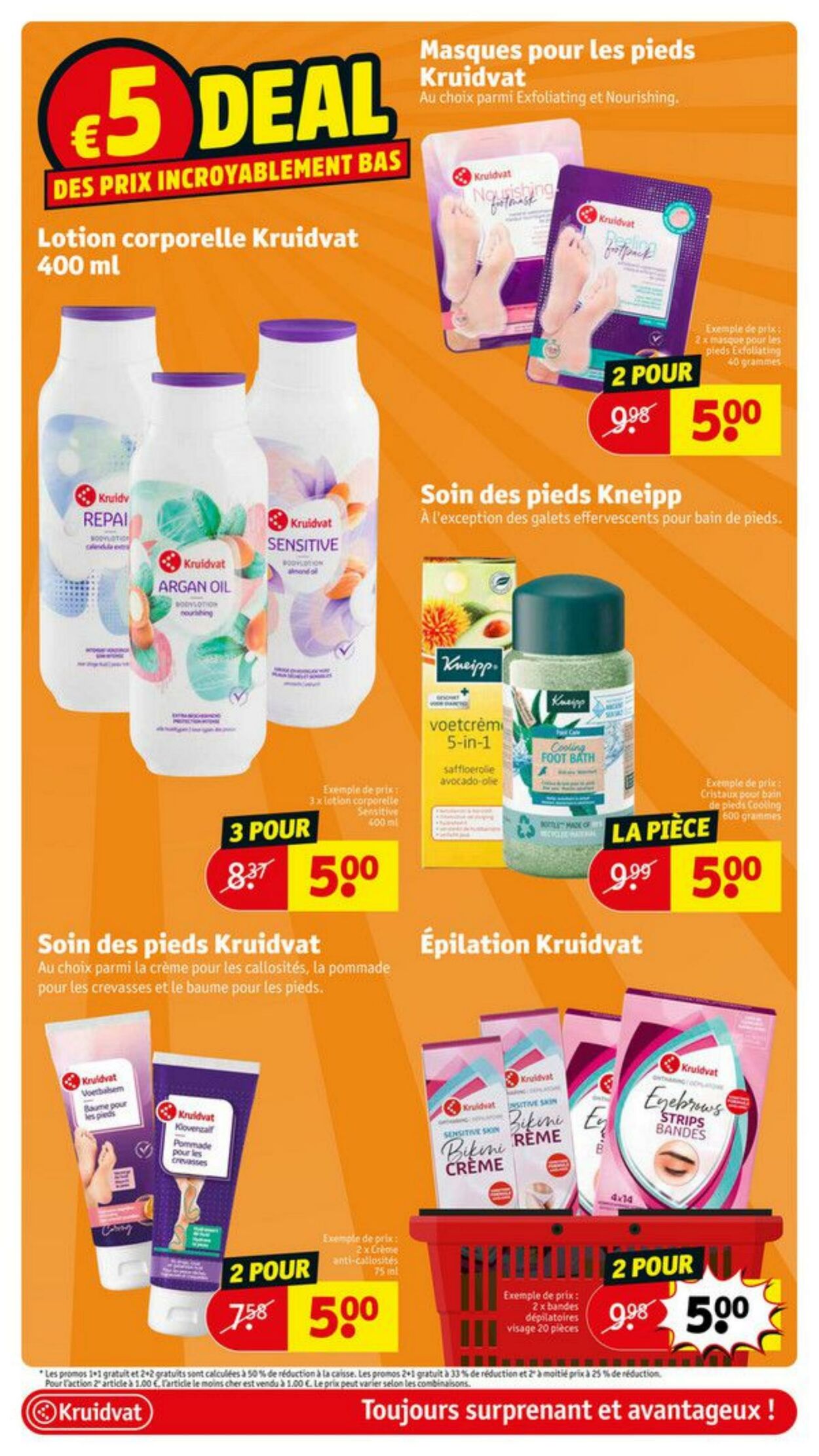 Folder Kruidvat 06.06.2022 - 19.06.2022