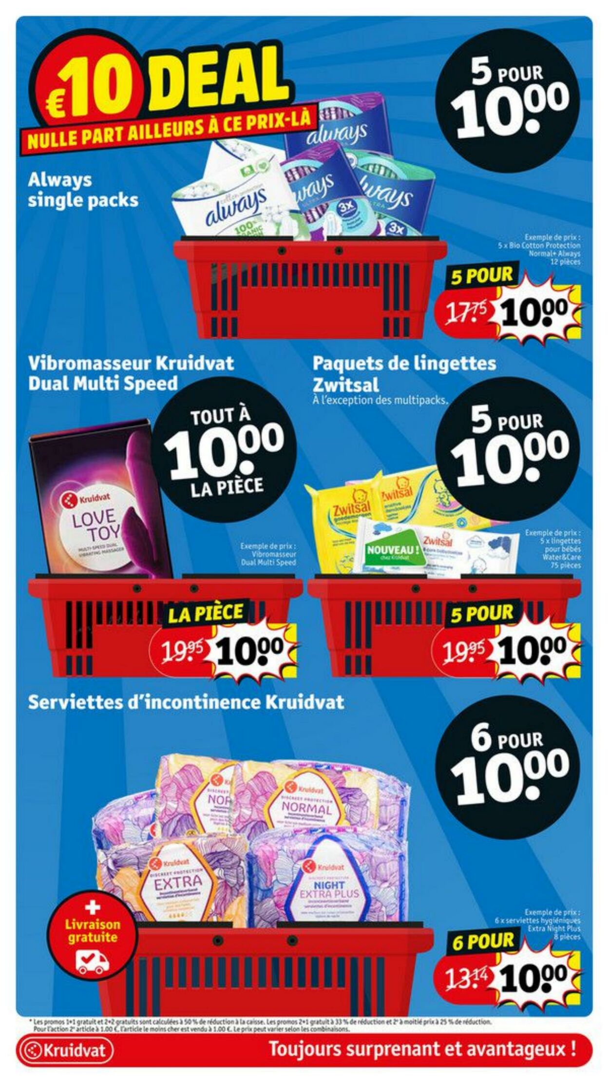 Folder Kruidvat 06.06.2022 - 19.06.2022