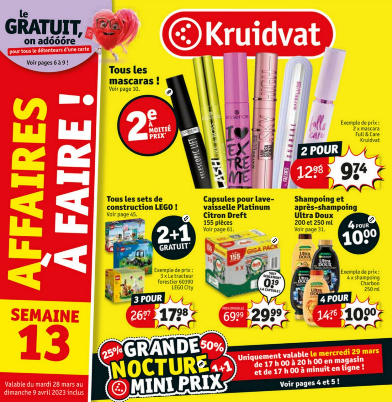 Folder Kruidvat 27.03.2023 - 09.04.2023