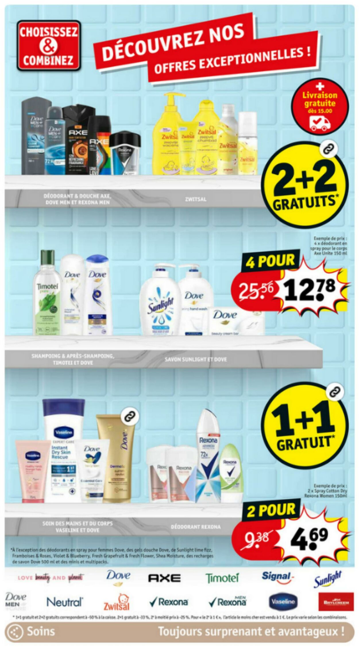 Folder Kruidvat 24.04.2023 - 30.04.2023