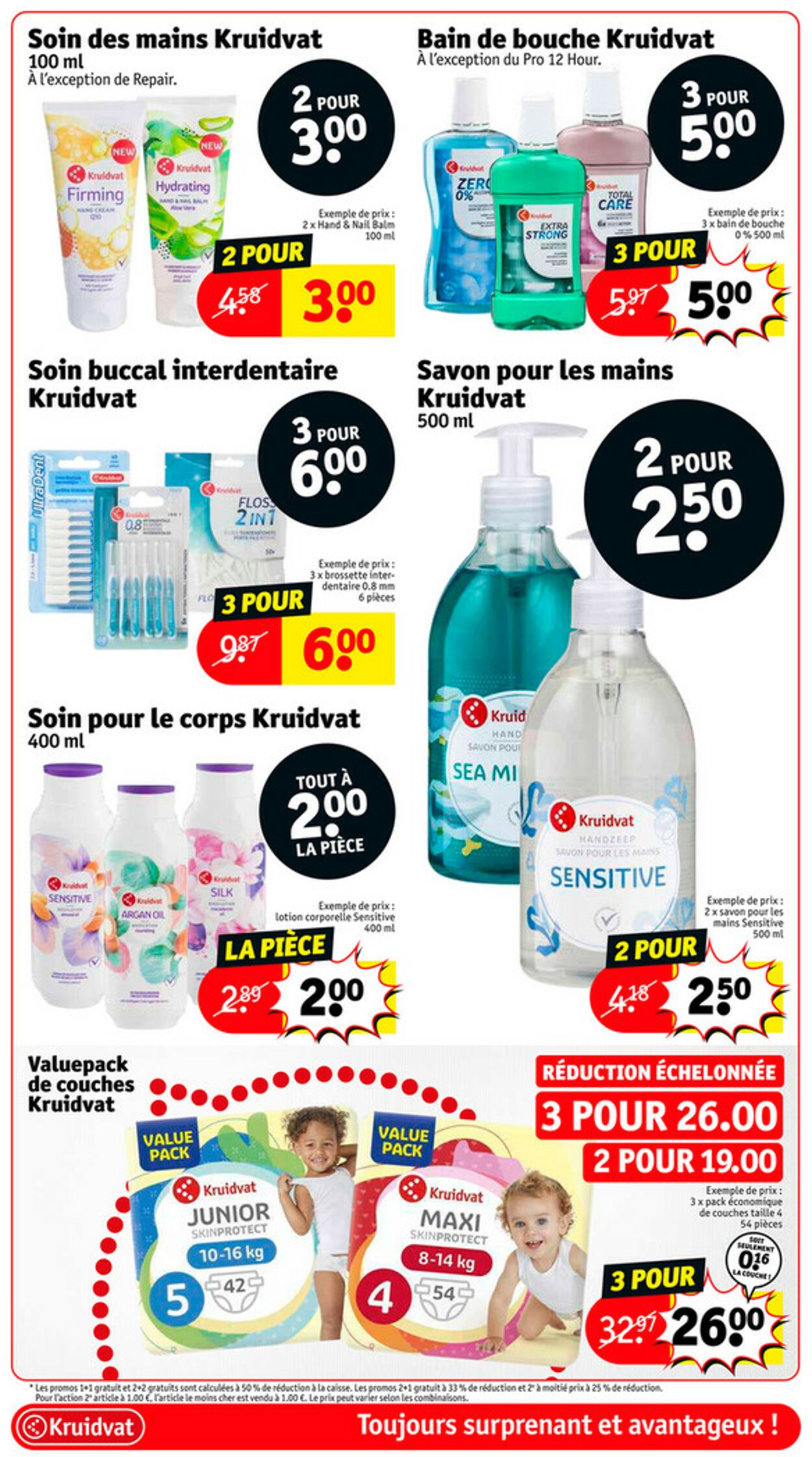 Folder Kruidvat 17.01.2023 - 29.01.2023