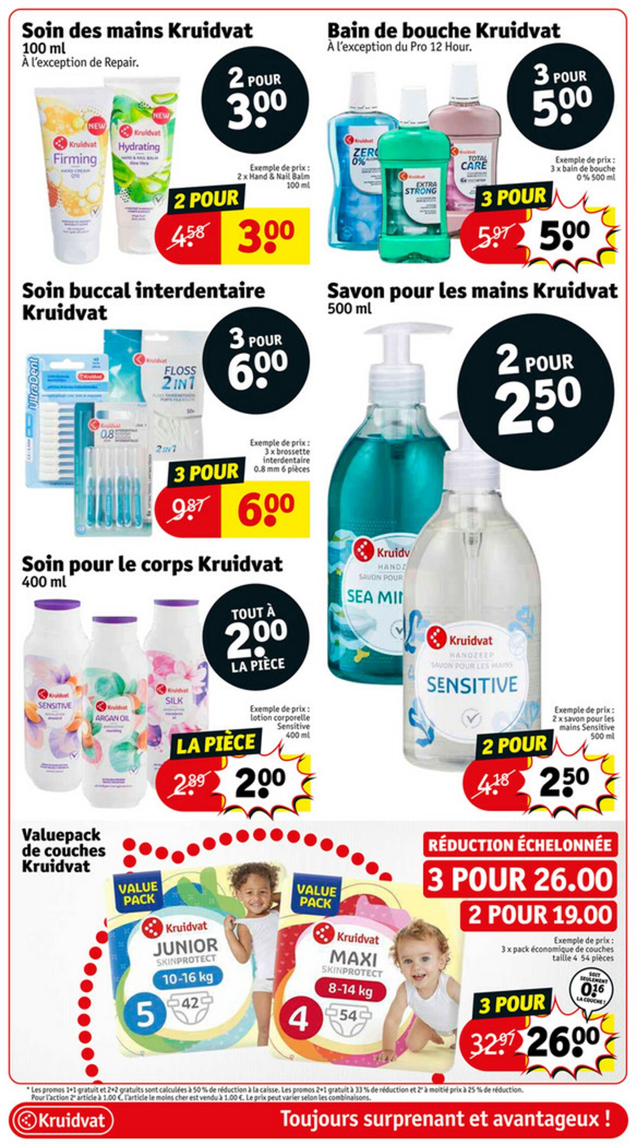 Folder Kruidvat 24.01.2023 - 29.01.2023