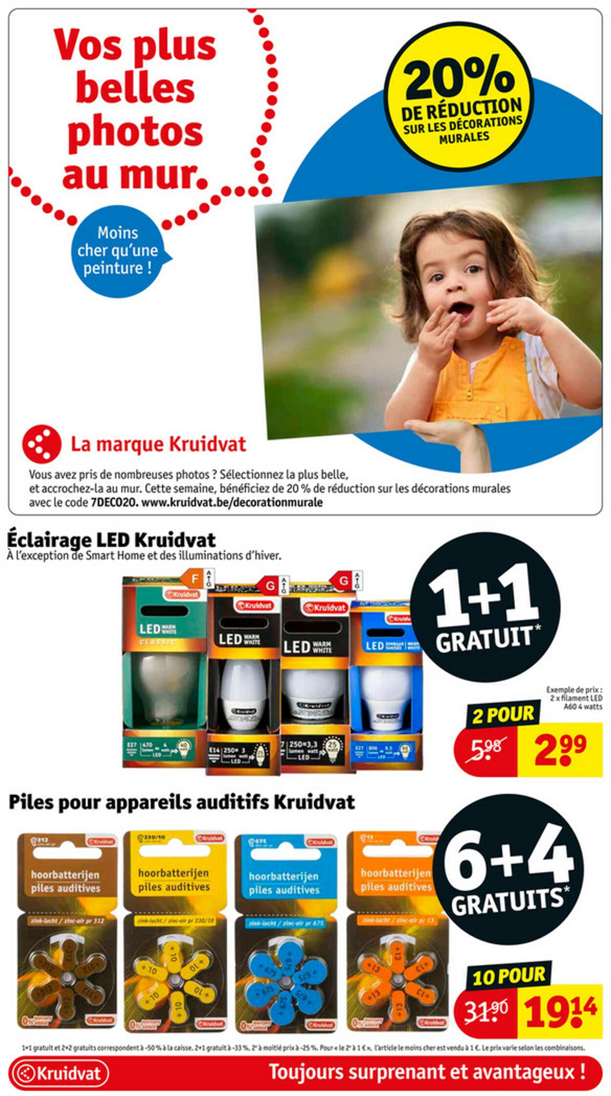 Folder Kruidvat 13.02.2023 - 26.02.2023