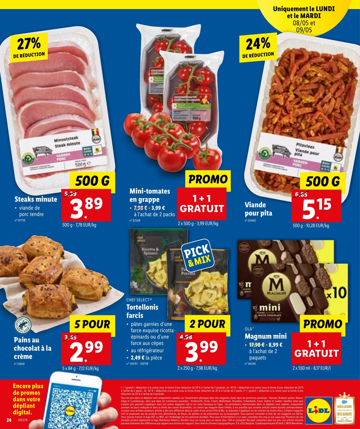 Folder Lidl 03.05.2023 - 09.05.2023