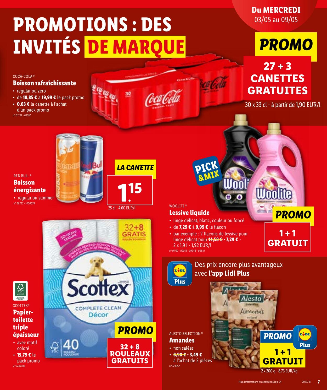 Folder Lidl 03.05.2023 - 09.05.2023