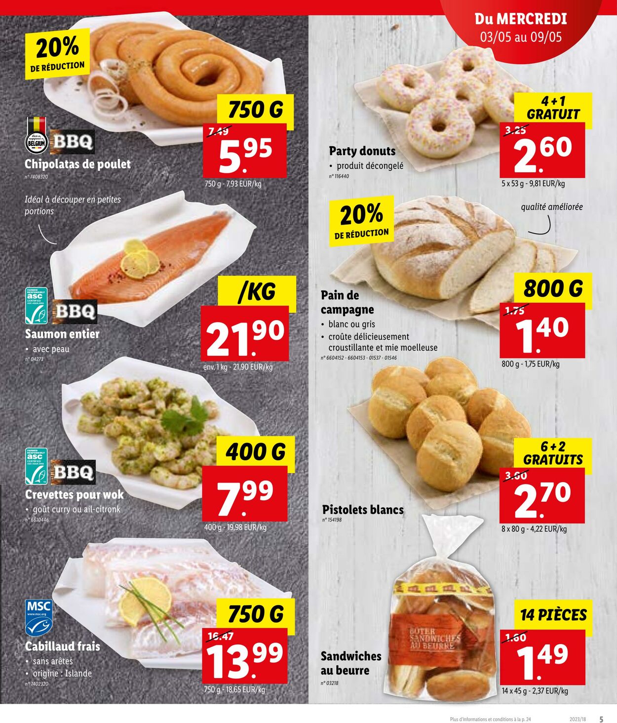 Folder Lidl 03.05.2023 - 09.05.2023