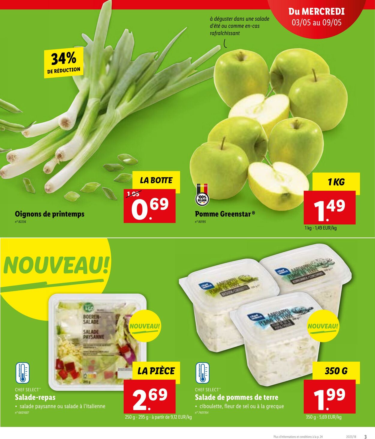 Folder Lidl 03.05.2023 - 09.05.2023