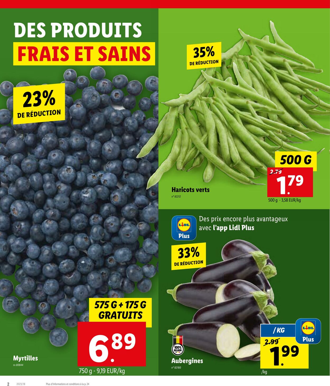 Folder Lidl 03.05.2023 - 09.05.2023