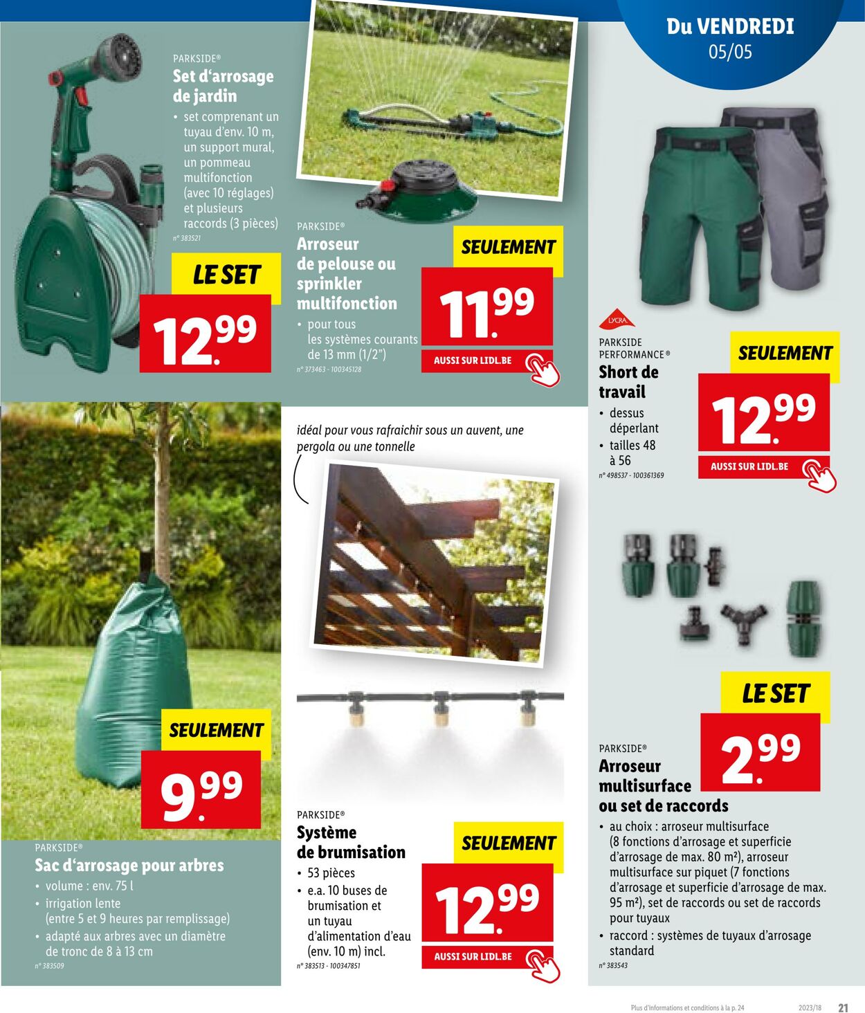 Folder Lidl 03.05.2023 - 09.05.2023