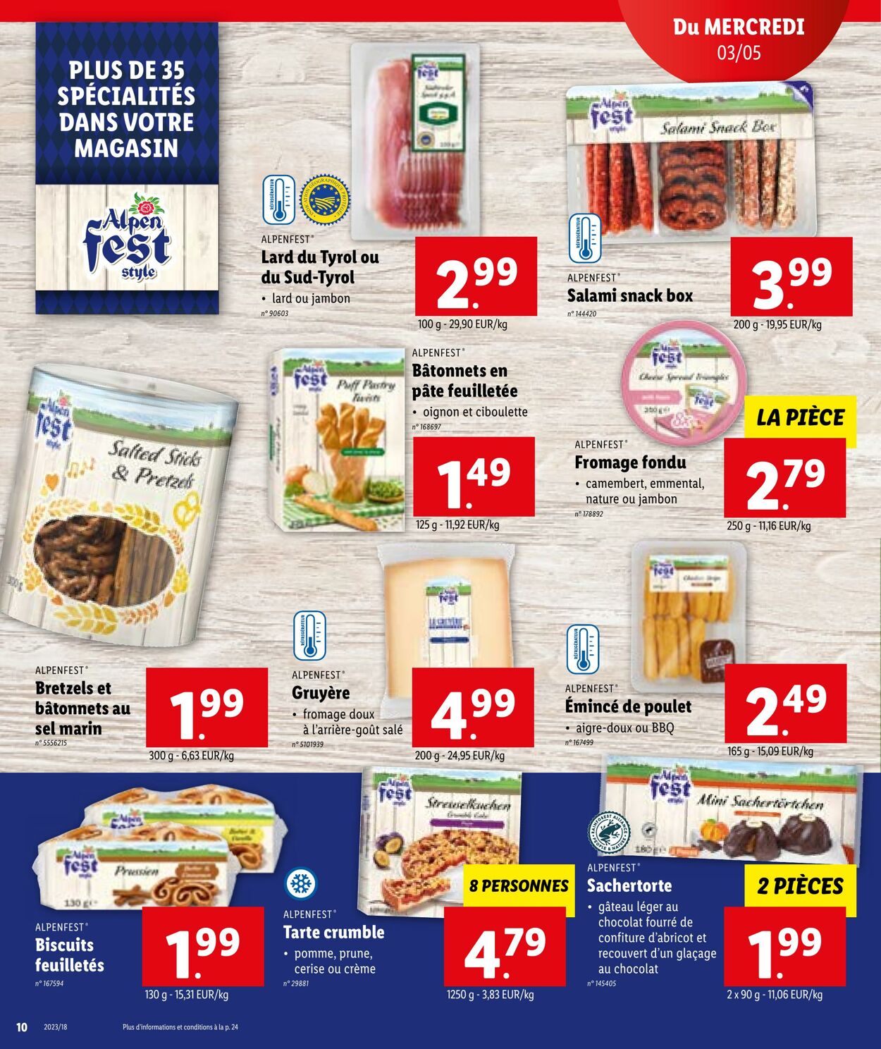 Folder Lidl 03.05.2023 - 09.05.2023