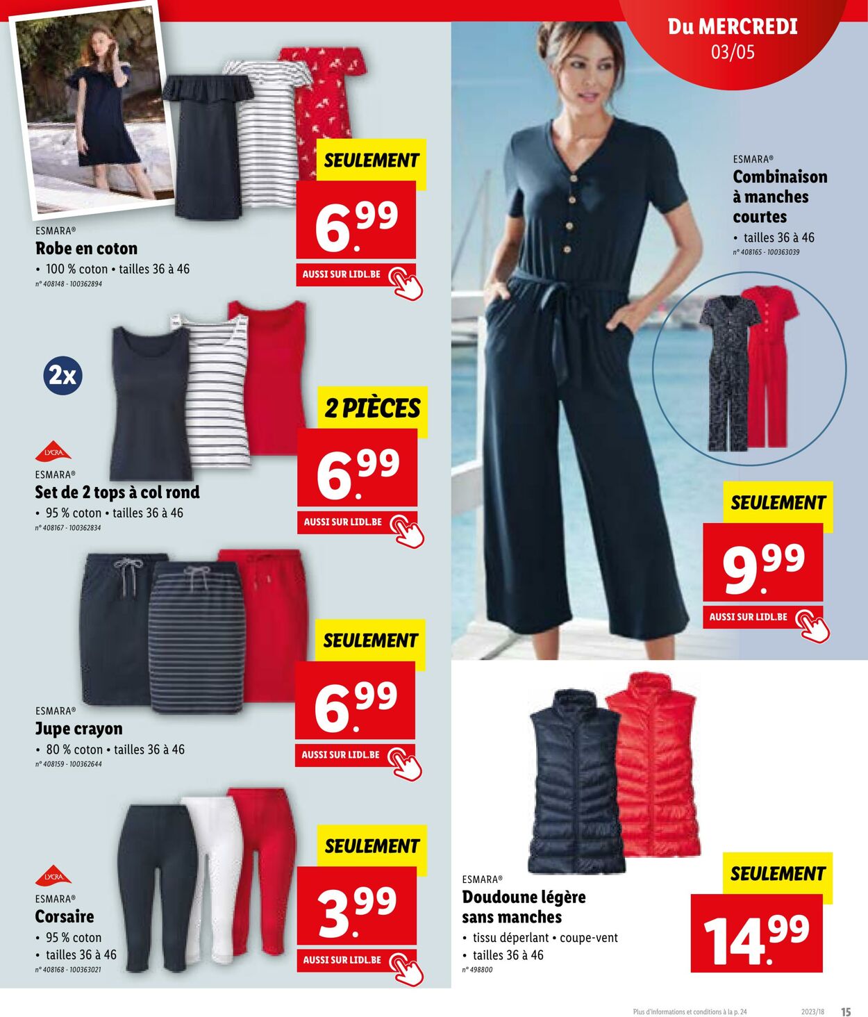 Folder Lidl 03.05.2023 - 09.05.2023