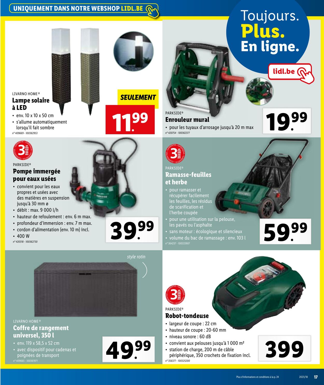 Folder Lidl 03.05.2023 - 09.05.2023