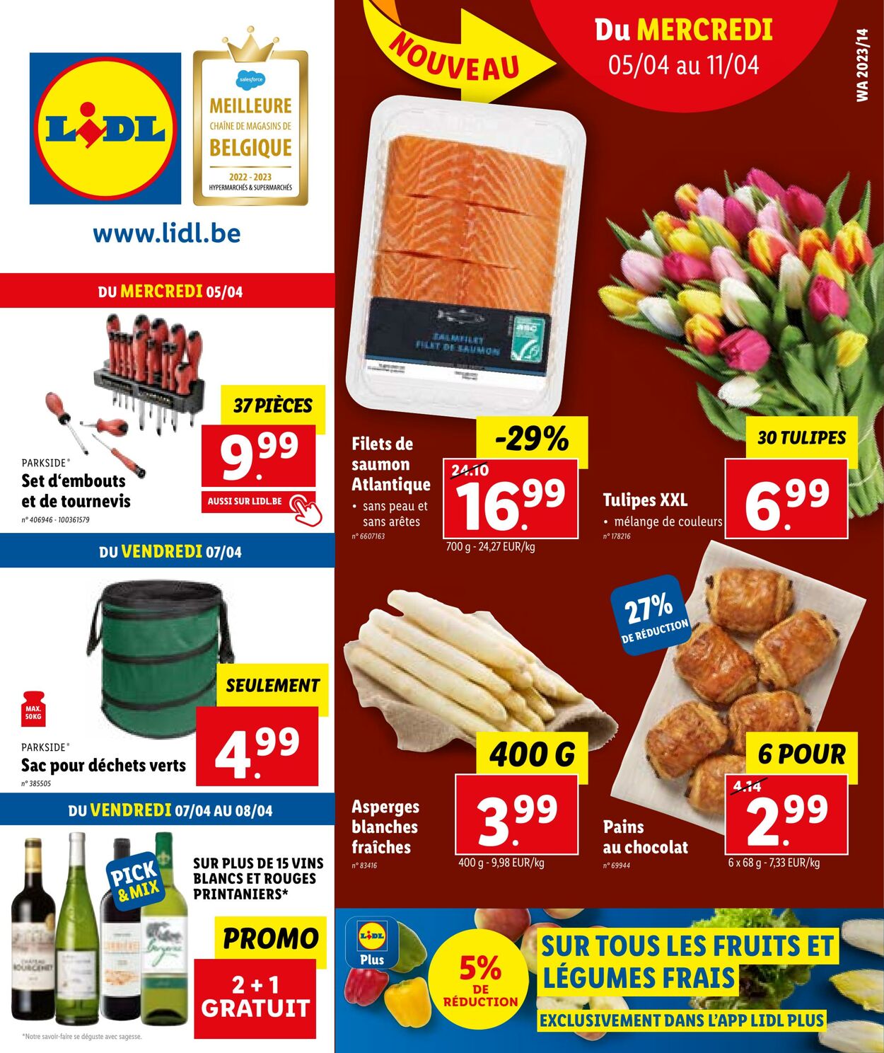 Folder Lidl 05.04.2023 - 11.04.2023