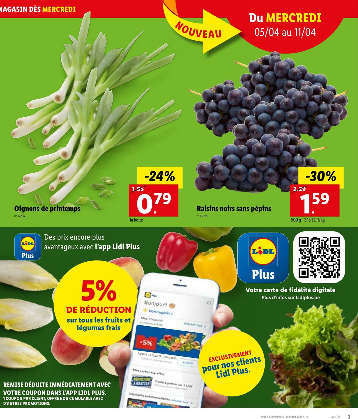 Folder Lidl 05.04.2023 - 11.04.2023