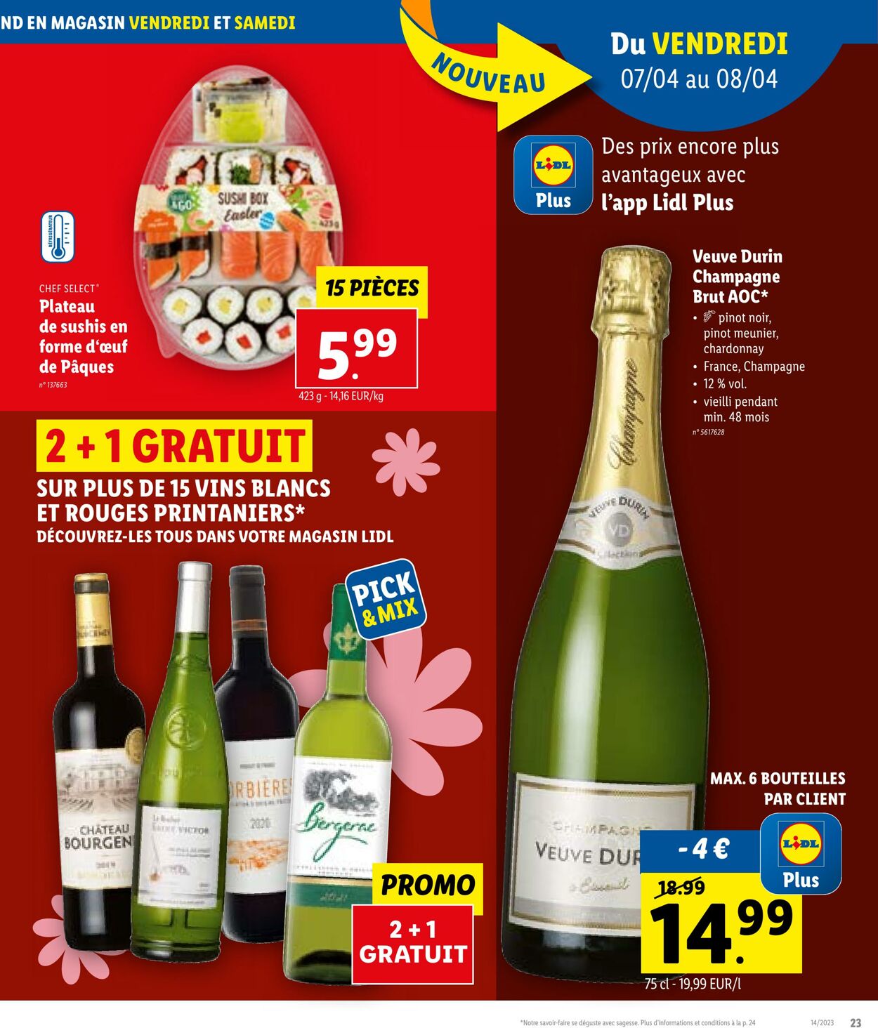 Folder Lidl 05.04.2023 - 11.04.2023