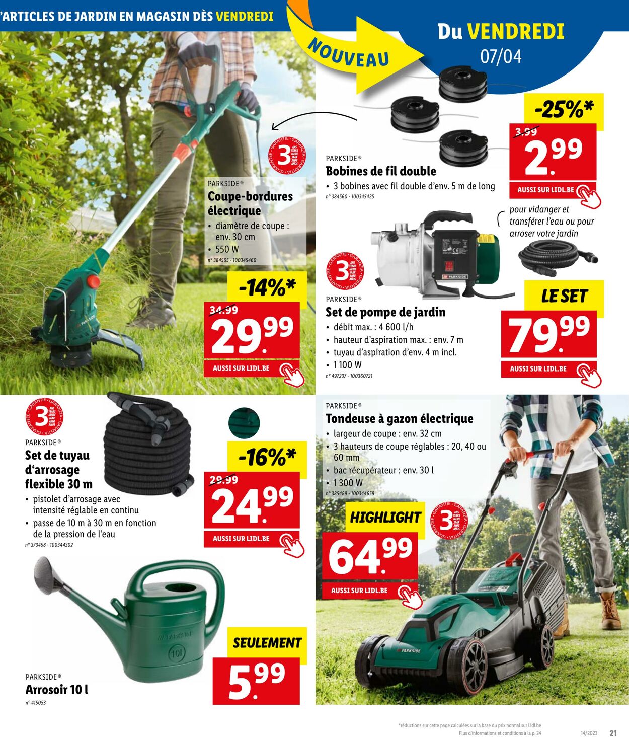 Folder Lidl 05.04.2023 - 11.04.2023