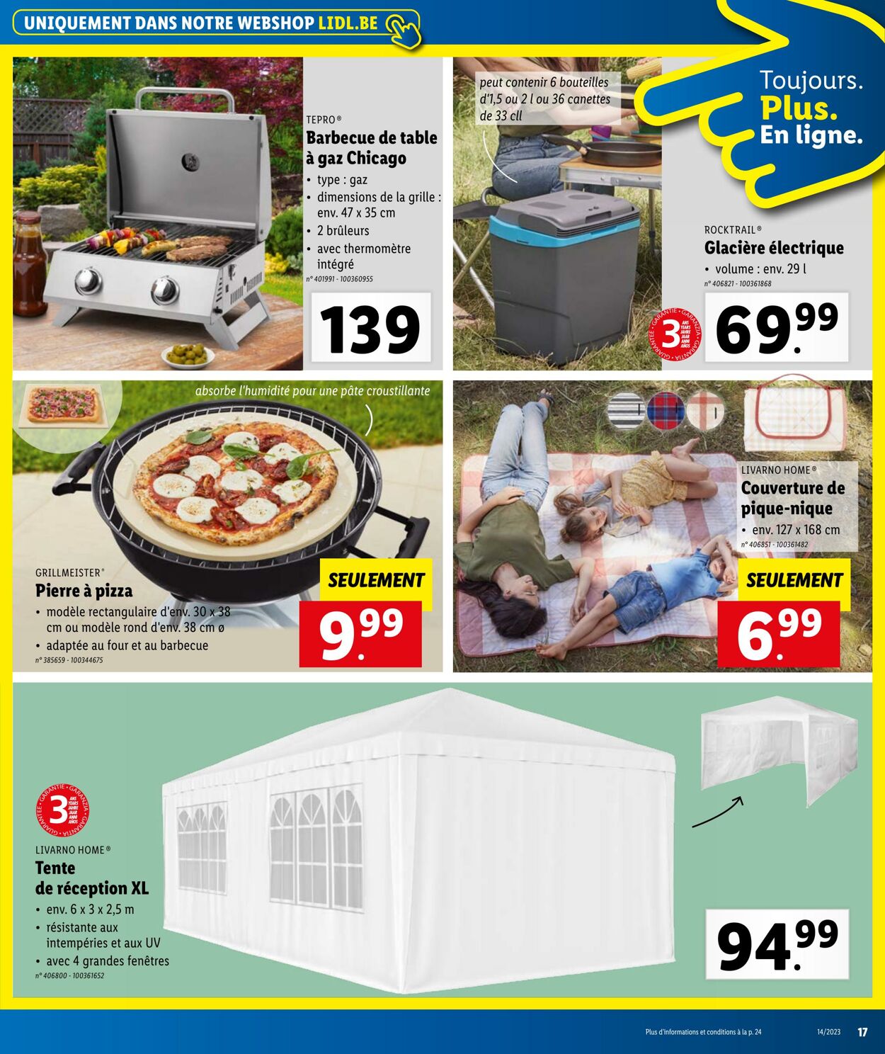 Folder Lidl 05.04.2023 - 11.04.2023