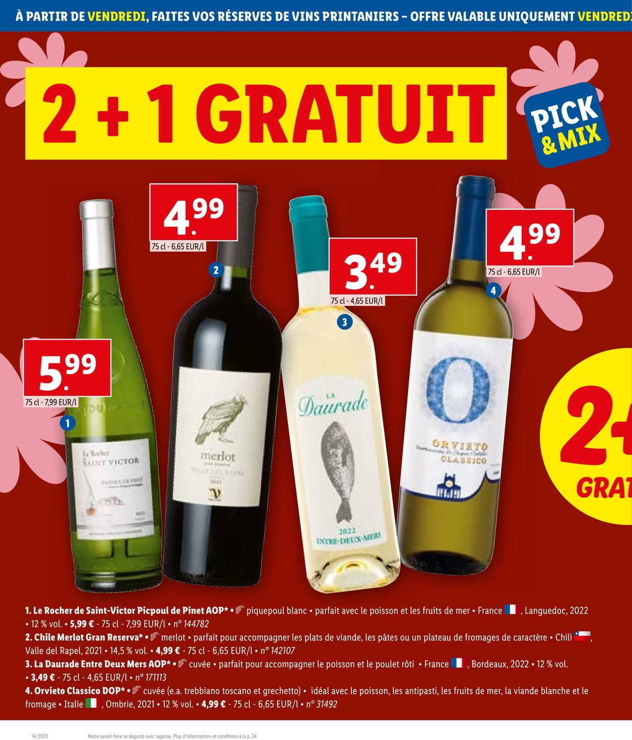 Folder Lidl 05.04.2023 - 11.04.2023